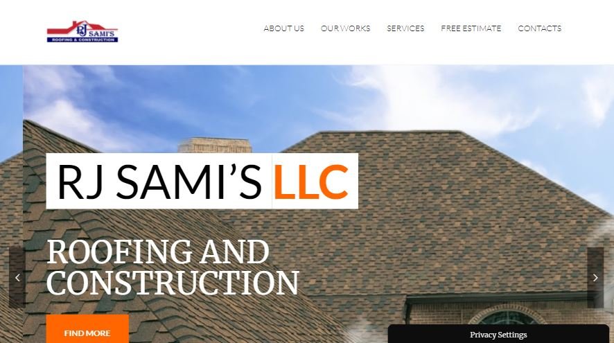 Sami Rj RJ SAMI's LLC - Contractors | Residential Commercial Roofing